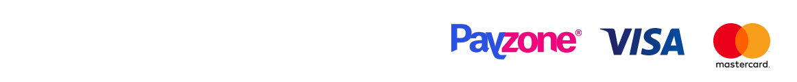 PayZone, Visa, Mastercard